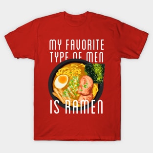 My Favorite Type of Men T-Shirt